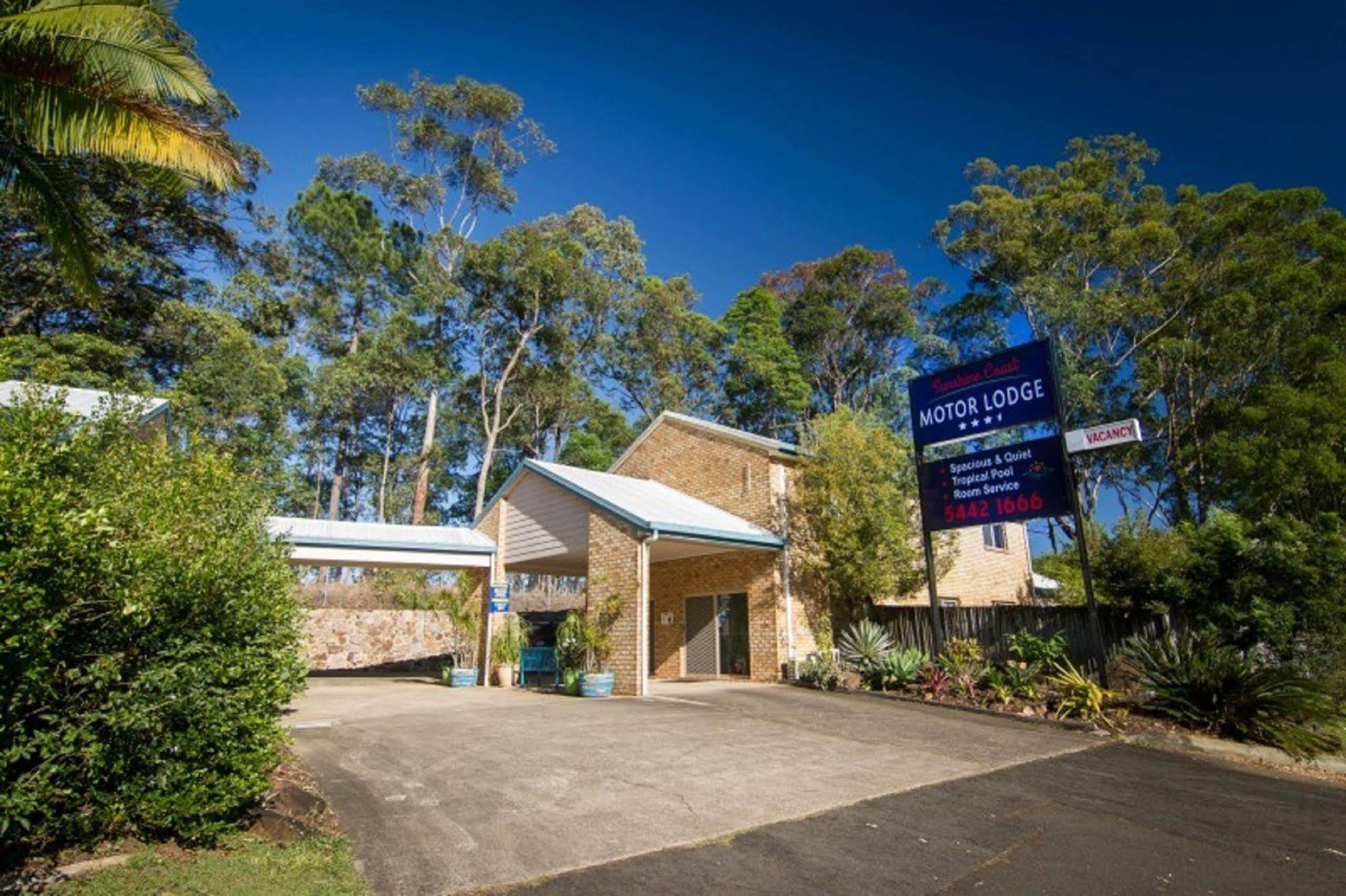 Sunshine Coast Motor Lodge Woombye Εξωτερικό φωτογραφία